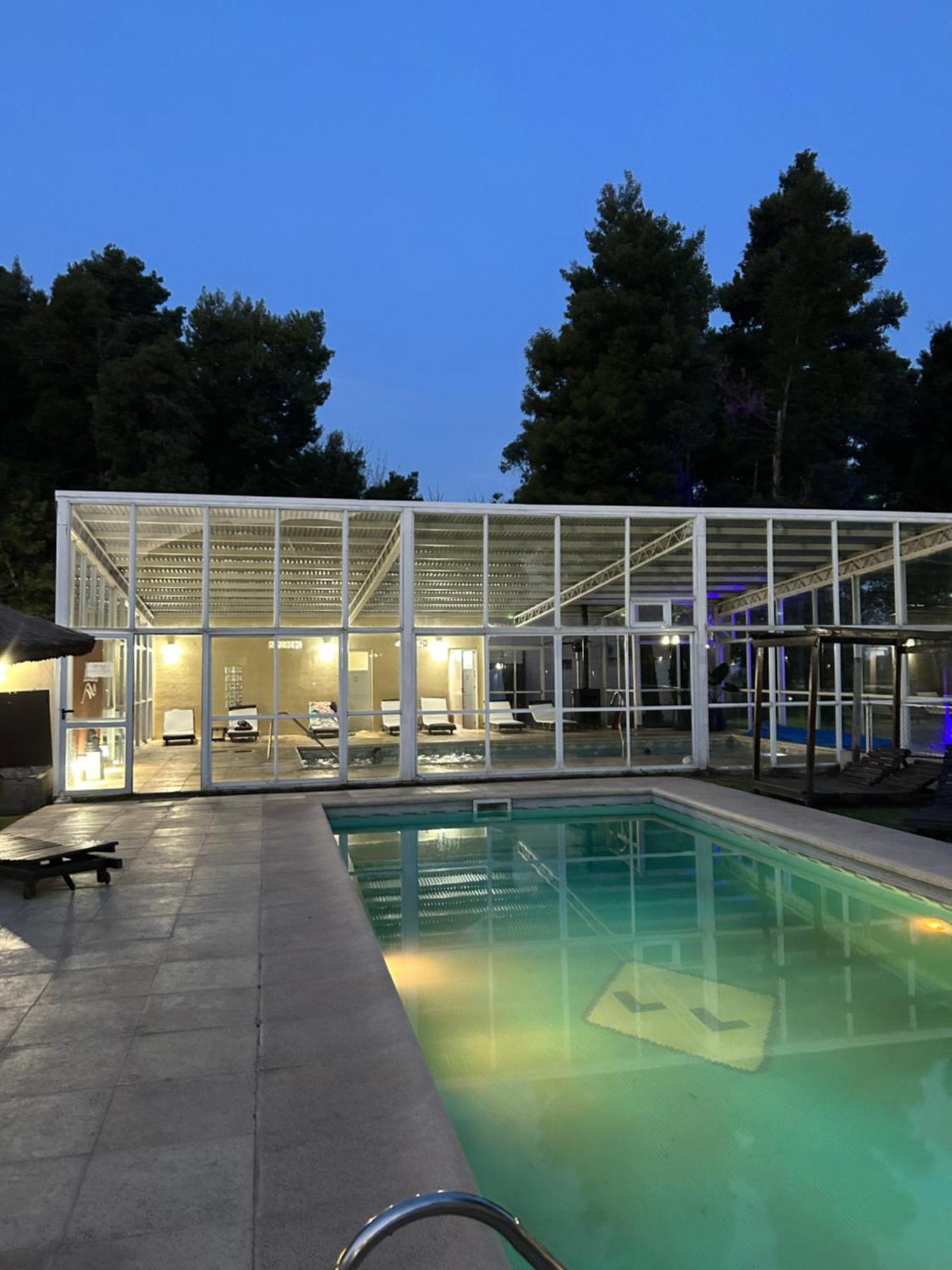 Las Lomas Suites & Spa Chascomús Exteriér fotografie